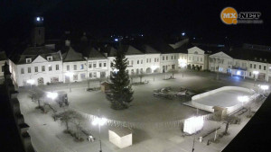 Město Bruntál - Náměstí Míru - 22.11.2025 v 03:15 Město Bruntál - Náměstí Míru - 22.11.2025 v 03:15