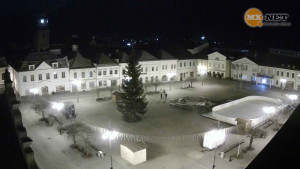 Město Bruntál - Náměstí Míru - 22.11.2025 v 03:32 Město Bruntál - Náměstí Míru - 22.11.2025 v 03:32