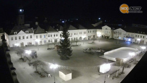 Město Bruntál - Náměstí Míru - 22.11.2025 v 04:32 Město Bruntál - Náměstí Míru - 22.11.2025 v 04:32