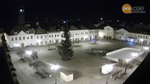 Město Bruntál - Náměstí Míru - 22.11.2025 v 05:15 Město Bruntál - Náměstí Míru - 22.11.2025 v 05:15