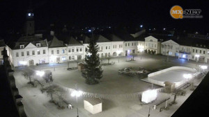 Město Bruntál - Náměstí Míru - 22.11.2025 v 05:32 Město Bruntál - Náměstí Míru - 22.11.2025 v 05:32