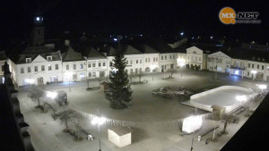 Město Bruntál - Náměstí Míru - 22.11.2025 v 06:02 Město Bruntál - Náměstí Míru - 22.11.2025 v 06:02