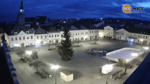 Město Bruntál - Náměstí Míru - 22.11.2025 v 06:32 Město Bruntál - Náměstí Míru - 22.11.2025 v 06:32