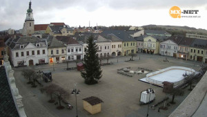 Město Bruntál - Náměstí Míru - 22.11.2025 v 07:02 Město Bruntál - Náměstí Míru - 22.11.2025 v 07:02