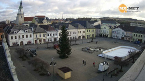Město Bruntál - Náměstí Míru - 22.11.2025 v 08:32 Město Bruntál - Náměstí Míru - 22.11.2025 v 08:32