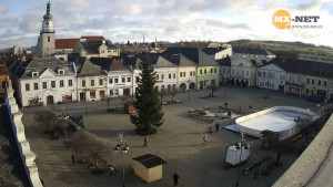 Město Bruntál - Náměstí Míru - 22.11.2025 v 09:02 Město Bruntál - Náměstí Míru - 22.11.2025 v 09:02