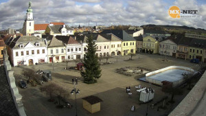 Město Bruntál - Náměstí Míru - 22.11.2025 v 11:32 Město Bruntál - Náměstí Míru - 22.11.2025 v 11:32