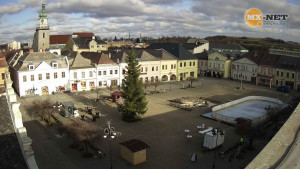 Město Bruntál - Náměstí Míru - 22.11.2025 v 13:02 Město Bruntál - Náměstí Míru - 22.11.2025 v 13:02