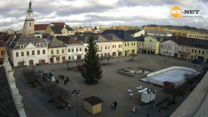 Město Bruntál - Náměstí Míru - 22.11.2025 v 14:02 Město Bruntál - Náměstí Míru - 22.11.2025 v 14:02