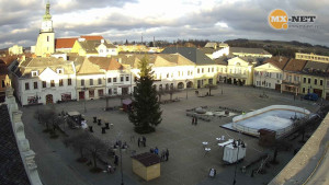 Město Bruntál - Náměstí Míru - 22.11.2025 v 15:02 Město Bruntál - Náměstí Míru - 22.11.2025 v 15:02