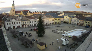 Město Bruntál - Náměstí Míru - 22.11.2025 v 15:32 Město Bruntál - Náměstí Míru - 22.11.2025 v 15:32