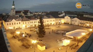 Město Bruntál - Náměstí Míru - 22.11.2025 v 16:32 Město Bruntál - Náměstí Míru - 22.11.2025 v 16:32