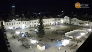 Město Bruntál - Náměstí Míru - 22.11.2025 v 17:02 Město Bruntál - Náměstí Míru - 22.11.2025 v 17:02