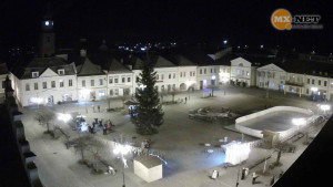 Město Bruntál - Náměstí Míru - 22.11.2025 v 17:32 Město Bruntál - Náměstí Míru - 22.11.2025 v 17:32