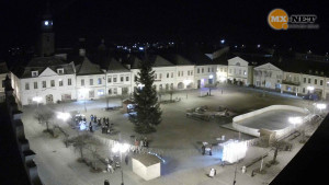 Město Bruntál - Náměstí Míru - 22.11.2025 v 18:02 Město Bruntál - Náměstí Míru - 22.11.2025 v 18:02