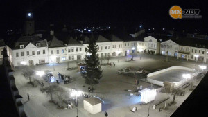 Město Bruntál - Náměstí Míru - 22.11.2025 v 18:32 Město Bruntál - Náměstí Míru - 22.11.2025 v 18:32