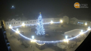 Město Bruntál - Náměstí Míru - 23.12.2025 v 03:15 Město Bruntál - Náměstí Míru - 23.12.2025 v 03:15