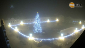 Město Bruntál - Náměstí Míru - 23.12.2025 v 04:02 Město Bruntál - Náměstí Míru - 23.12.2025 v 04:02