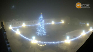 Město Bruntál - Náměstí Míru - 23.12.2025 v 04:15 Město Bruntál - Náměstí Míru - 23.12.2025 v 04:15