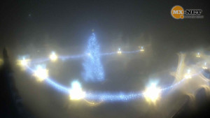 Město Bruntál - Náměstí Míru - 23.12.2025 v 06:32 Město Bruntál - Náměstí Míru - 23.12.2025 v 06:32