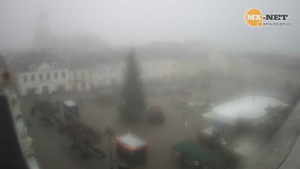 Město Bruntál - Náměstí Míru - 23.12.2025 v 08:32 Město Bruntál - Náměstí Míru - 23.12.2025 v 08:32