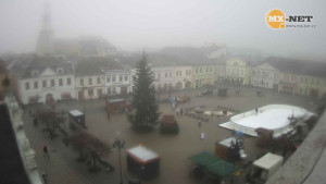 Město Bruntál - Náměstí Míru - 23.12.2025 v 09:02 Město Bruntál - Náměstí Míru - 23.12.2025 v 09:02