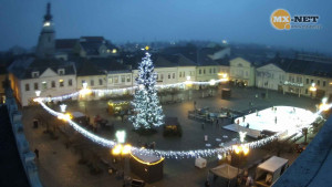 Město Bruntál - Náměstí Míru - 23.12.2025 v 16:02 Město Bruntál - Náměstí Míru - 23.12.2025 v 16:02