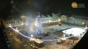 Město Bruntál - Náměstí Míru - 23.12.2025 v 18:45 Město Bruntál - Náměstí Míru - 23.12.2025 v 18:45