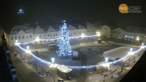 Město Bruntál - Náměstí Míru - 26.12.2025 v 00:02 Město Bruntál - Náměstí Míru - 26.12.2025 v 00:02