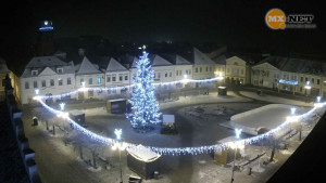 Město Bruntál - Náměstí Míru - 26.12.2025 v 01:02 Město Bruntál - Náměstí Míru - 26.12.2025 v 01:02