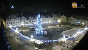 Město Bruntál - Náměstí Míru - 26.12.2025 v 01:15 Město Bruntál - Náměstí Míru - 26.12.2025 v 01:15