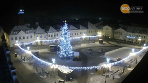 Město Bruntál - Náměstí Míru - 26.12.2025 v 02:02 Město Bruntál - Náměstí Míru - 26.12.2025 v 02:02