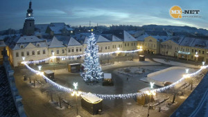 Město Bruntál - Náměstí Míru - 26.12.2025 v 07:15 Město Bruntál - Náměstí Míru - 26.12.2025 v 07:15