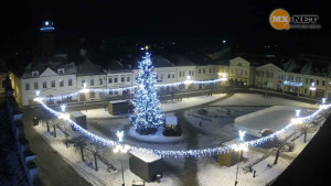 Město Bruntál - Náměstí Míru - 2.1.2026 v 02:15 Město Bruntál - Náměstí Míru - 2.1.2026 v 02:15