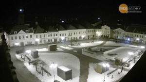 Město Bruntál - Náměstí Míru - 21.2.2026 v 02:32 Město Bruntál - Náměstí Míru - 21.2.2026 v 02:32