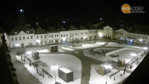 Město Bruntál - Náměstí Míru - 21.2.2026 v 03:02 Město Bruntál - Náměstí Míru - 21.2.2026 v 03:02