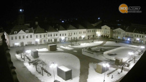 Město Bruntál - Náměstí Míru - 21.2.2026 v 03:15 Město Bruntál - Náměstí Míru - 21.2.2026 v 03:15