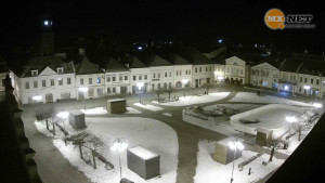 Město Bruntál - Náměstí Míru - 21.2.2026 v 04:02 Město Bruntál - Náměstí Míru - 21.2.2026 v 04:02