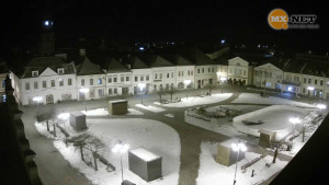 Město Bruntál - Náměstí Míru - 21.2.2026 v 04:32 Město Bruntál - Náměstí Míru - 21.2.2026 v 04:32