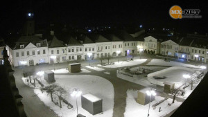 Město Bruntál - Náměstí Míru - 21.2.2026 v 05:02 Město Bruntál - Náměstí Míru - 21.2.2026 v 05:02