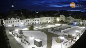 Město Bruntál - Náměstí Míru - 21.2.2026 v 06:02 Město Bruntál - Náměstí Míru - 21.2.2026 v 06:02