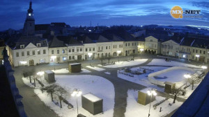 Město Bruntál - Náměstí Míru - 21.2.2026 v 06:15 Město Bruntál - Náměstí Míru - 21.2.2026 v 06:15