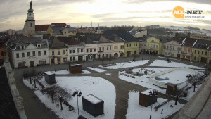 Město Bruntál - Náměstí Míru - 21.2.2026 v 07:15 Město Bruntál - Náměstí Míru - 21.2.2026 v 07:15