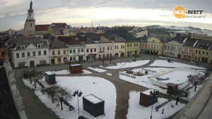 Město Bruntál - Náměstí Míru - 21.2.2026 v 07:32 Město Bruntál - Náměstí Míru - 21.2.2026 v 07:32