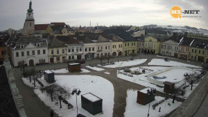 Město Bruntál - Náměstí Míru - 21.2.2026 v 08:32 Město Bruntál - Náměstí Míru - 21.2.2026 v 08:32