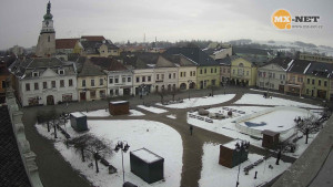 Město Bruntál - Náměstí Míru - 21.2.2026 v 09:02 Město Bruntál - Náměstí Míru - 21.2.2026 v 09:02