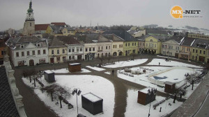 Město Bruntál - Náměstí Míru - 21.2.2026 v 10:02 Město Bruntál - Náměstí Míru - 21.2.2026 v 10:02