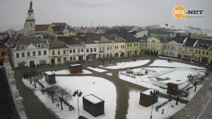 Město Bruntál - Náměstí Míru - 21.2.2026 v 11:02 Město Bruntál - Náměstí Míru - 21.2.2026 v 11:02