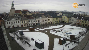 Město Bruntál - Náměstí Míru - 21.2.2026 v 12:02 Město Bruntál - Náměstí Míru - 21.2.2026 v 12:02