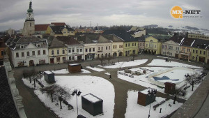 Město Bruntál - Náměstí Míru - 21.2.2026 v 14:02 Město Bruntál - Náměstí Míru - 21.2.2026 v 14:02